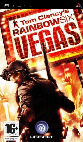 [PSP] Tom Clancy’s Rainbow Six Vegas