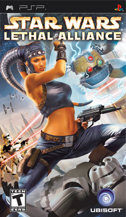 [PSP] Star Wars: Lethal Alliance [RUS](2006)