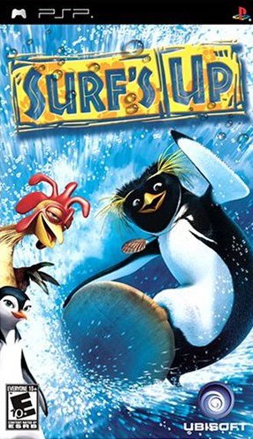 [PSP] Surf's Up [RUS](2007)