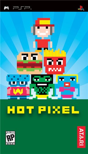 [PSP] Hot Pixel [ENG] (2007)