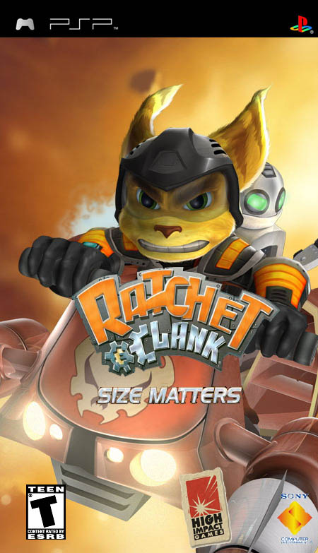 [PSP] Ratchet and Clank Size Matters