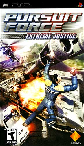 [PSP] Pursuit Force: Extreme Justice (RUS)