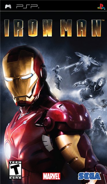 [PSP] Железный человек / Iron Man: The Game (2008)