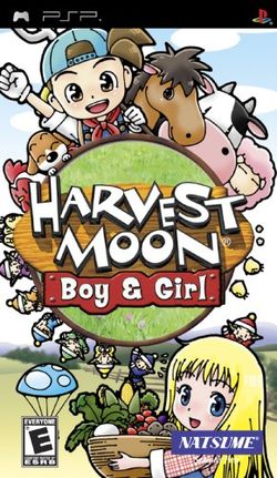 [PSP] Harvest Moon: Boy & Girl