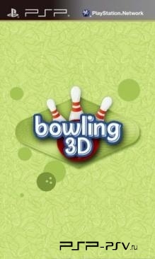 Bowling 3D v2 PSP