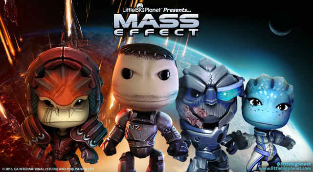 LittleBigPlane + Mass Effect