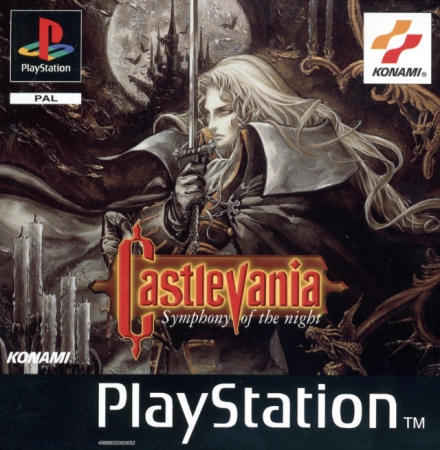 Castlevania: Symphony of Night (PSP-PSX) [RUS]