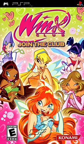 [PSP] Winx Club: Join the Club