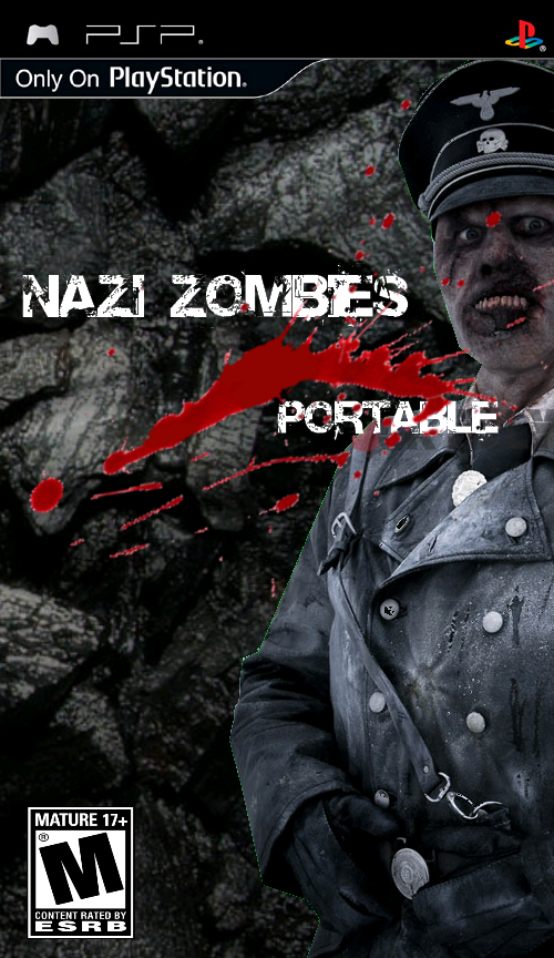 [PSP] Nazi Zombies Portable [2011, Shooter]