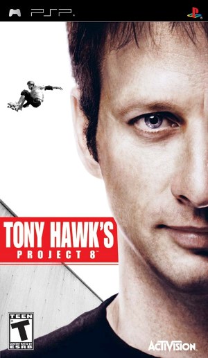 [PSP] Tony Hawk's Project 8