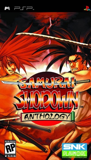 [PSP] Samurai Shodown Anthology