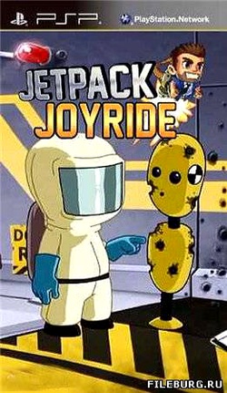 Jetpack Joyride/Весёлый угон джетпака [2012]