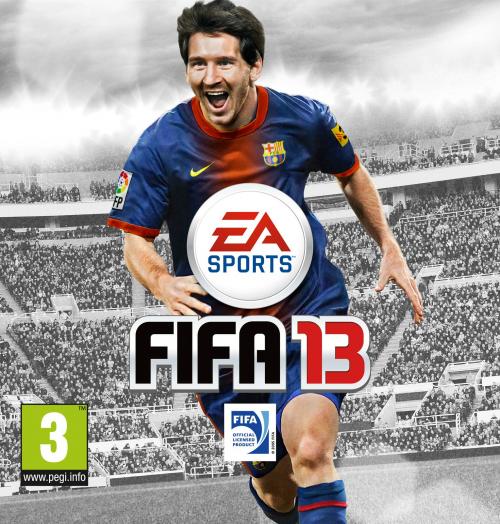 FIFA 13 (EA Sports, 2012, RUS) [ISO] PSP