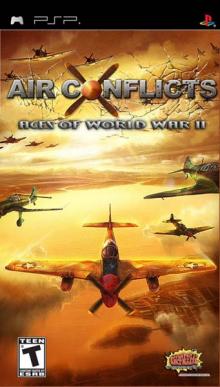 Air Conflicts Aces of World War II (2009) PSP