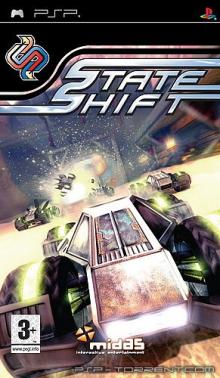 [PSP] State Shift [RUS][2007, Racing]