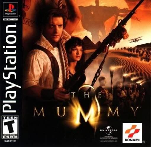 [PSX-PSP] The Mummy [2000, Action][RUSSOUND]