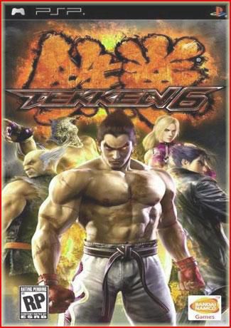 [PSP] Tekken 6 [Action, 2009]