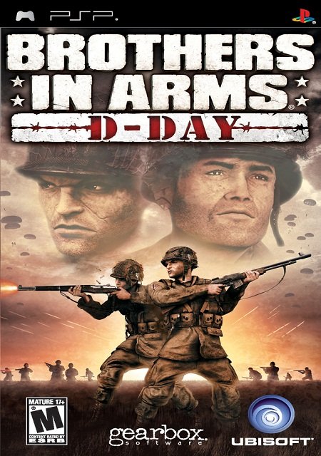 [PSP] Brothers in Arms: D-Day