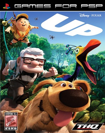 [Игры для PSP] Up: The Video Game