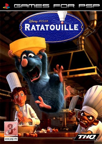 [Игры для PSP] Ratatouille