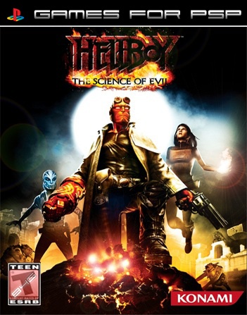 [Игры для PSP] Hellboy: The Science of Evil