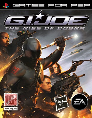 [Игры для PSP] G.I. Joe: The Rise of Cobra