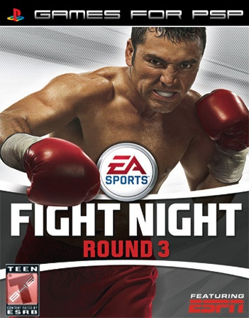 [Игры для PSP] Fight Night Round 3