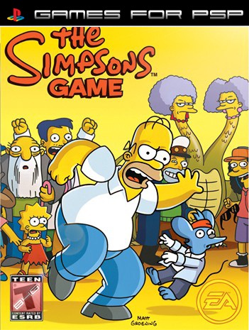 [Игры для PSP] The Simpsons Game