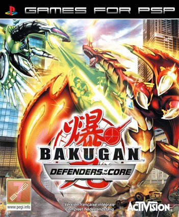 [Игры для PSP] Bakugan: Defenders of the Core