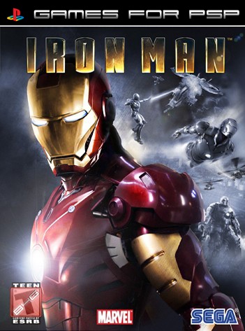 [Игры для PSP] Iron Man: The Game