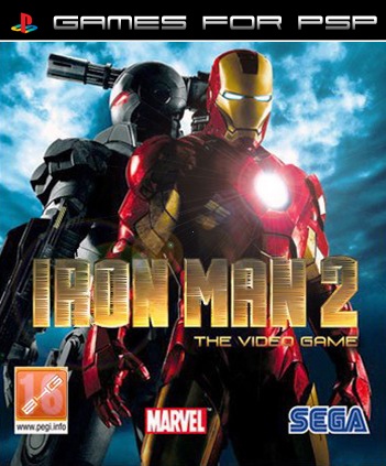 [Игры для PSP] Iron Man 2: The Video Game