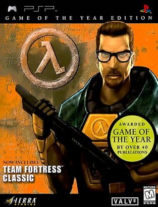 Half Life 0.40 [Homebrew] (2008/PSP/ENG)