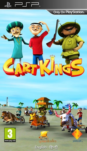 Cart Kings (2013) PSP