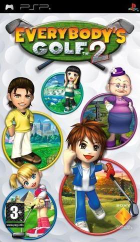 Everybody's Golf 2 на PSP