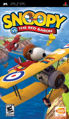 [PSP] Snoopy vs The Red Baron [RUS](2006)