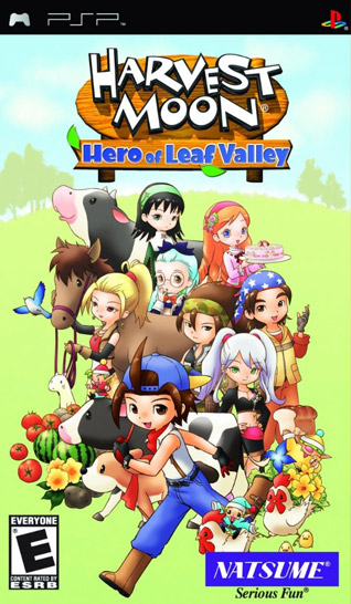 [PSP] Harvest Moon: Hero of Leaf Valley