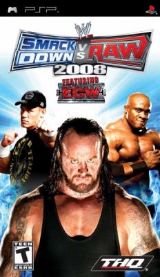 WWE SmackDown vs. RAW 2008 (2007)