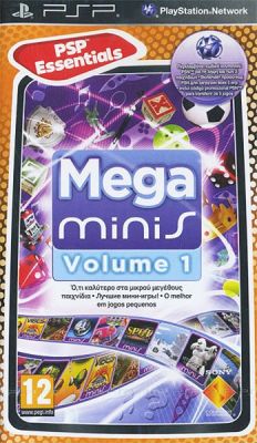 Mega minis Volume 1 (2011) PSP