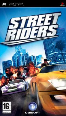 Street riders (2008) PSP
