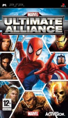 [PSP] Marvel: Ultimate Alliance 2 [ENG] (2009)