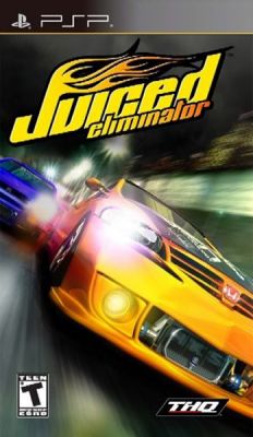 Juiced: Eliminator (2006) PSP