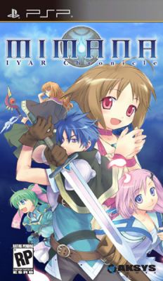 [PSP] Mimana Iyar Chronicles