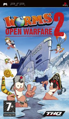 [PSP] Worms: Open Warfare 2