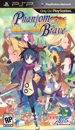 [PSP] Phantom Brave: The Hermuda Triangle