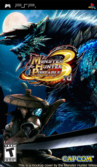 [PSP] Monster Hunter Portable 3