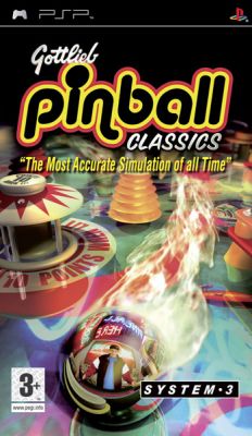 [PSP] Williams Pinball Classics