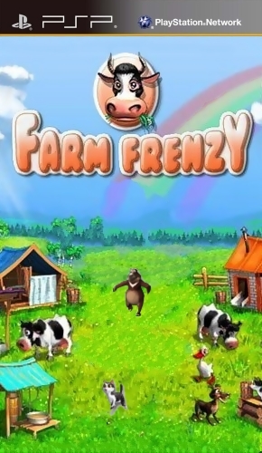 [PSP] Farm Frenzy [RUS]