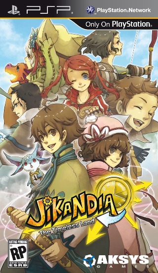 [PSP] Jikandia: The Timeless Land