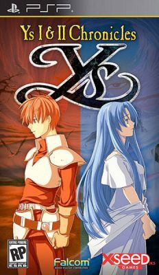 Ys I & II Chronicles PSP