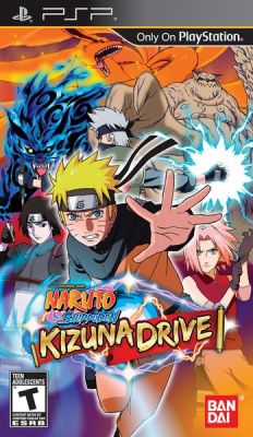 [PSP] Naruto Shippuden: Kizuna Drive